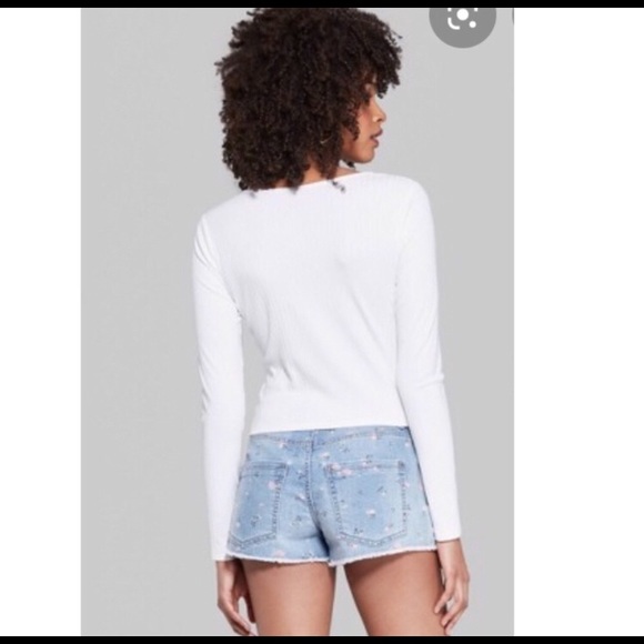 Wild Fable Bustier Shirt - Picture 2 of 5